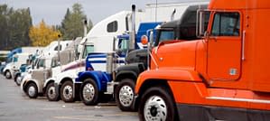 The Worst States For Truck Parking