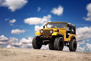 Pomona Hosts Off Road Expo Featuring Charming SUV’s & Crazy Jeeps