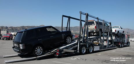 Experienced Vehicle Shipping