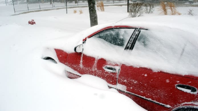 What To Do If Your Car Is Stuck In Blizzard