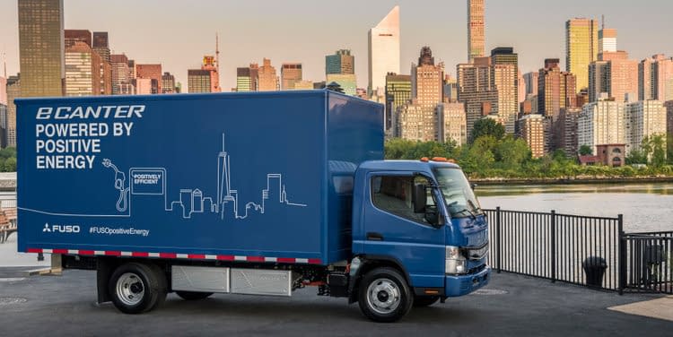 The first Electric truck by Daimler was delivered to UPS