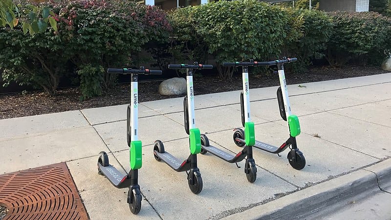 E-Scooter Caused 200 Injuries In Austin, TX