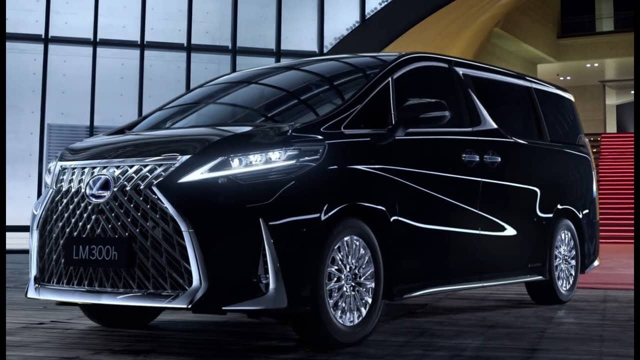 You are currently viewing Lexus debuts strange new minivan