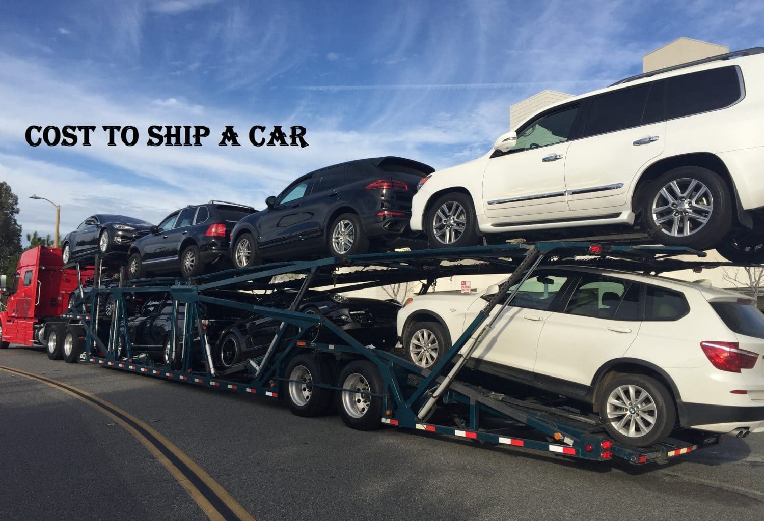 You are currently viewing What Determines the Cost to Ship a Car?