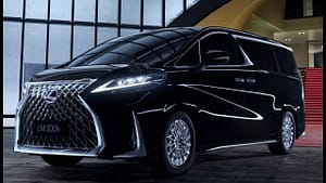 Lexus debuts strange new minivan
