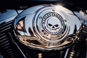 Harley Davidson Stops Production