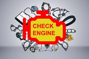 Read more about the article Why Your Check Engine Light Just Went On